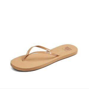 Reef Bliss Nights Women's Sandals Natural Patent, Synthetic NWT